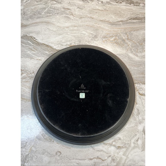 PartyLite Tray  12.5 Inch Diameter - Picture 3 of 6